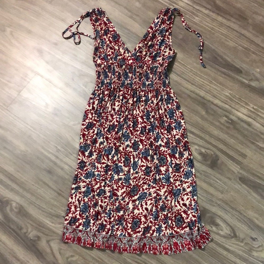 Lildy Surplice Sundress